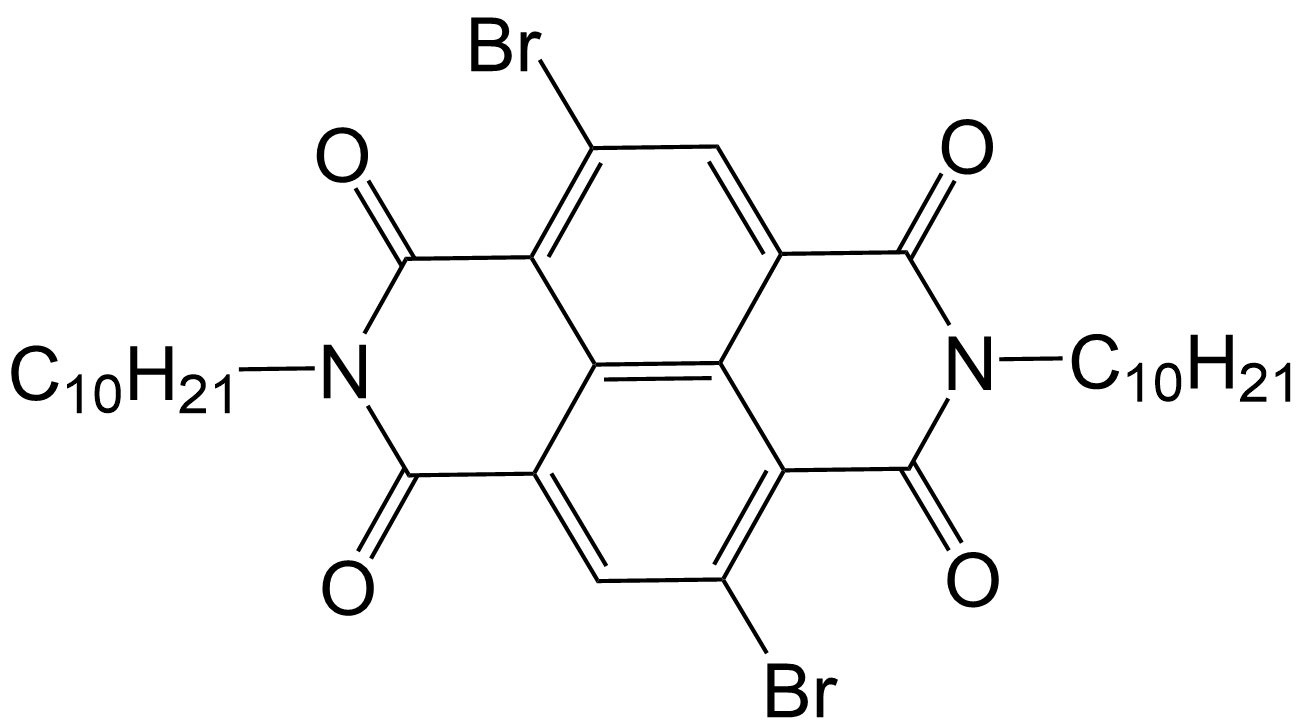 4,9-dibromo-2,7-didecylbenzo[lmn][3,8]phenanthroline-1,3,6,8(2H,7H)-tetraone/